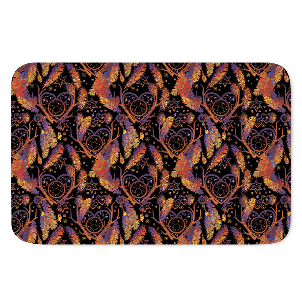 Indian Tribal Dream Catcher Print Indoor Door Mat