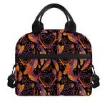 Indian Tribal Dream Catcher Print Insulated Lunch Bag