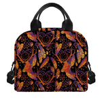 Indian Tribal Dream Catcher Print Insulated Lunch Bag
