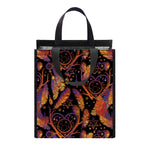 Indian Tribal Dream Catcher Print Insulated Lunch Tote