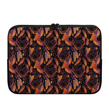 Indian Tribal Dream Catcher Print Laptop Sleeve