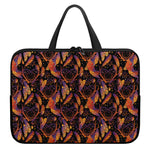 Indian Tribal Dream Catcher Print Laptop Sleeve With Handle