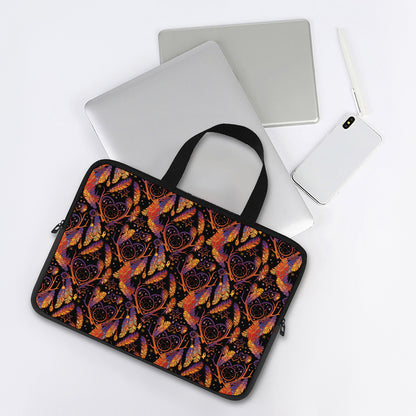 Indian Tribal Dream Catcher Print Laptop Sleeve With Handle