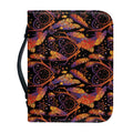 Indian Tribal Dream Catcher Print Leather Bible Cover