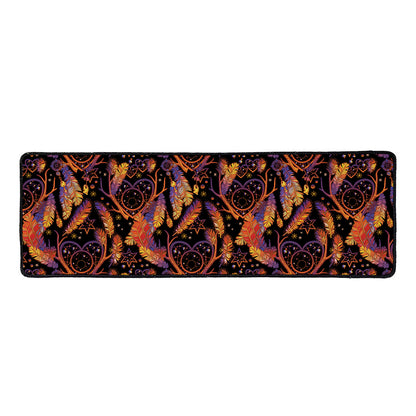 Indian Tribal Dream Catcher Print Long Kitchen Mat