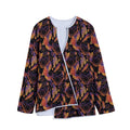Indian Tribal Dream Catcher Print Long Sleeve Short Coat