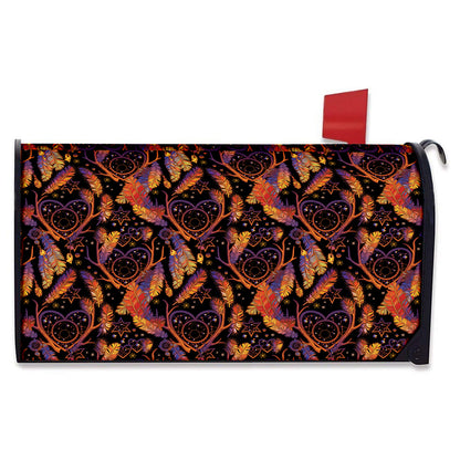Indian Tribal Dream Catcher Print Mailbox Cover