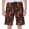 Indian Tribal Dream Catcher Print Men's Beach Shorts