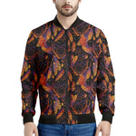 Indian Tribal Dream Catcher Print Men's Bomber Jacket