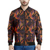 Indian Tribal Dream Catcher Print Men's Bomber Jacket