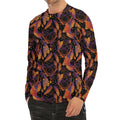 Indian Tribal Dream Catcher Print Men's Long Sleeve Rash Guard