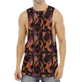 Indian Tribal Dream Catcher Print Men's Muscle Tank Top