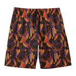 Indian Tribal Dream Catcher Print Men's Swim Trunks