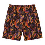 Indian Tribal Dream Catcher Print Men's Swim Trunks