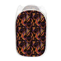 Indian Tribal Dream Catcher Print Mesh Laundry Hamper
