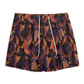 Indian Tribal Dream Catcher Print Mesh Shorts