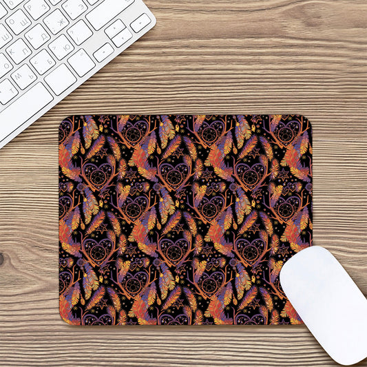 Indian Tribal Dream Catcher Print Mouse Pad