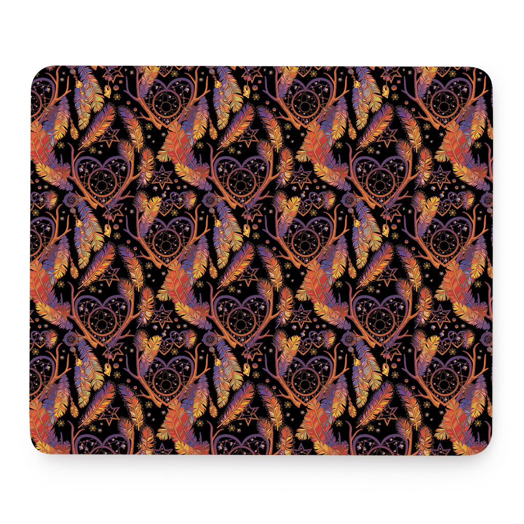 Indian Tribal Dream Catcher Print Mouse Pad