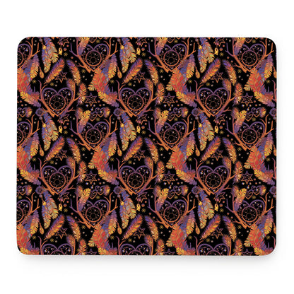 Indian Tribal Dream Catcher Print Mouse Pad