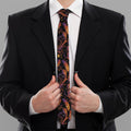 Indian Tribal Dream Catcher Print Necktie