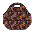 Indian Tribal Dream Catcher Print Neoprene Lunch Bag