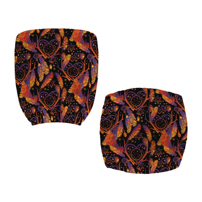 Indian Tribal Dream Catcher Print Office Chair Cover