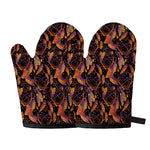 Indian Tribal Dream Catcher Print Oven Mitts