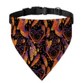 Indian Tribal Dream Catcher Print Over The Collar Dog Bandana