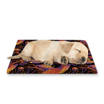 Indian Tribal Dream Catcher Print Pet Cooling Mat Cover
