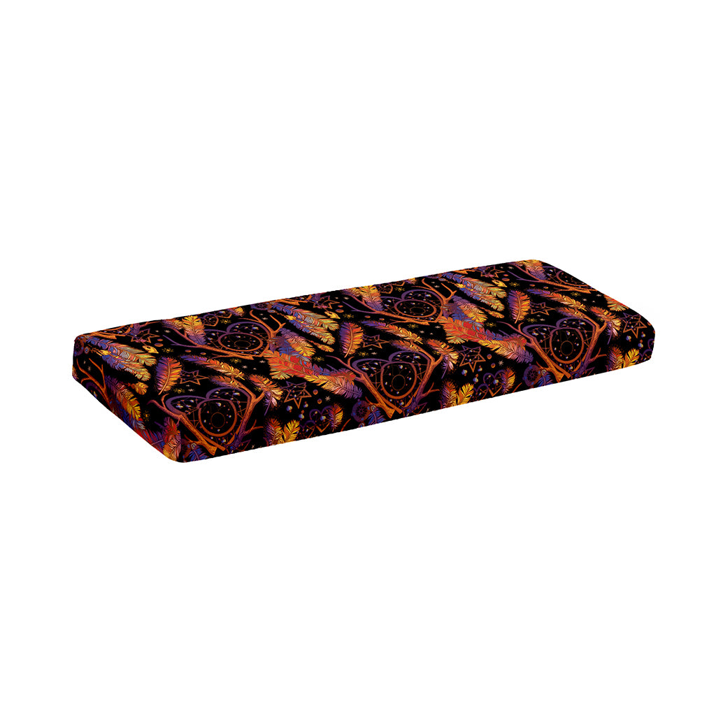 Indian Tribal Dream Catcher Print Piano Keyboard Cover