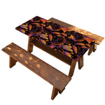 Indian Tribal Dream Catcher Print Picnic Table Cover