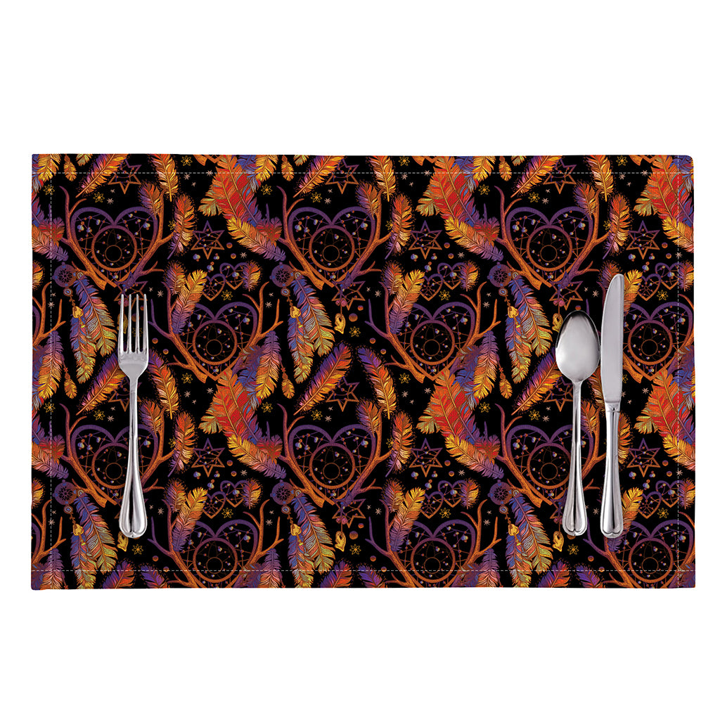 Indian Tribal Dream Catcher Print Placemat