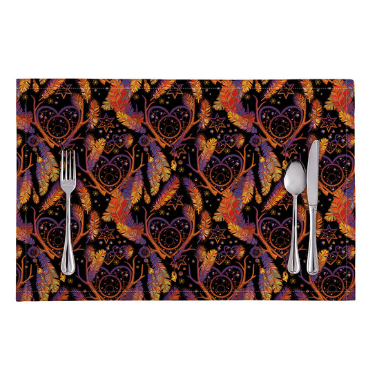 Indian Tribal Dream Catcher Print Placemat
