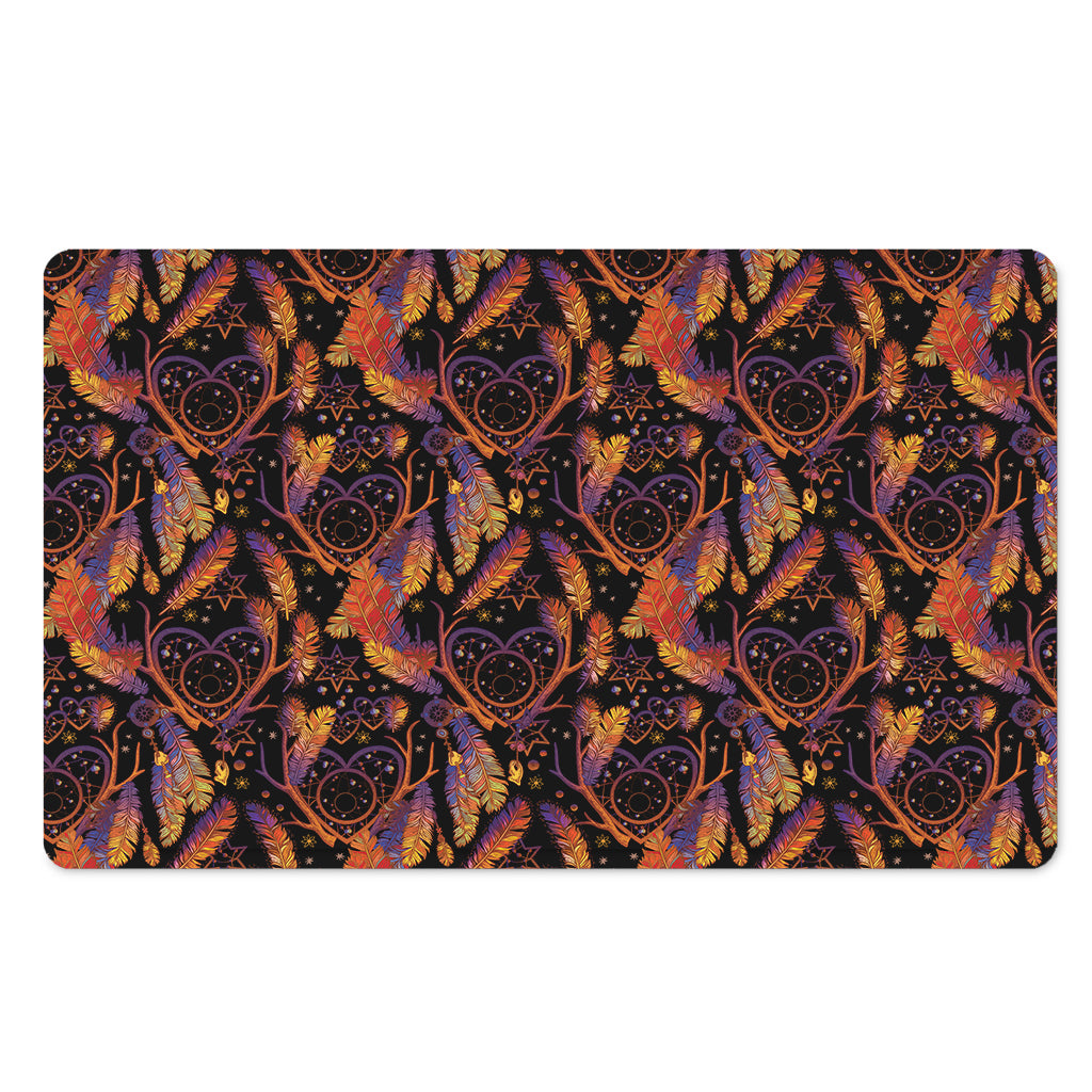 Indian Tribal Dream Catcher Print Polyester Doormat