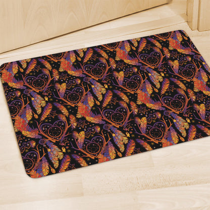 Indian Tribal Dream Catcher Print Polyester Doormat