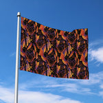 Indian Tribal Dream Catcher Print Polyester Flag