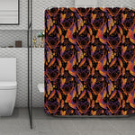 Indian Tribal Dream Catcher Print Polyester Shower Curtain