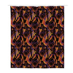 Indian Tribal Dream Catcher Print Polyester Shower Curtain