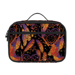 Indian Tribal Dream Catcher Print Portable Lunch Bag