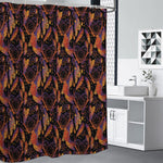 Indian Tribal Dream Catcher Print Premium Shower Curtain
