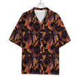 Indian Tribal Dream Catcher Print Rayon Hawaiian Shirt