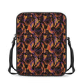Indian Tribal Dream Catcher Print Rectangular Crossbody Bag