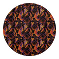 Indian Tribal Dream Catcher Print Round Blanket