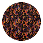 Indian Tribal Dream Catcher Print Round Blanket