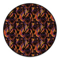 Indian Tribal Dream Catcher Print Round Floor Mat