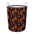 Indian Tribal Dream Catcher Print Round Laundry Basket