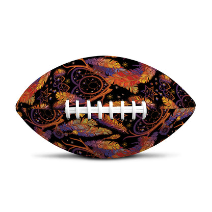 Indian Tribal Dream Catcher Print Rugby Ball