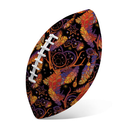 Indian Tribal Dream Catcher Print Rugby Ball