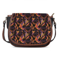Indian Tribal Dream Catcher Print Saddle Bag