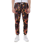 Indian Tribal Dream Catcher Print Scuba Joggers